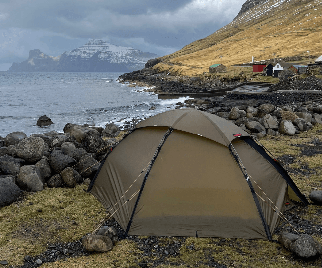 Vi hyr ut tält till din nästa roadtrip eller vandringstur. 