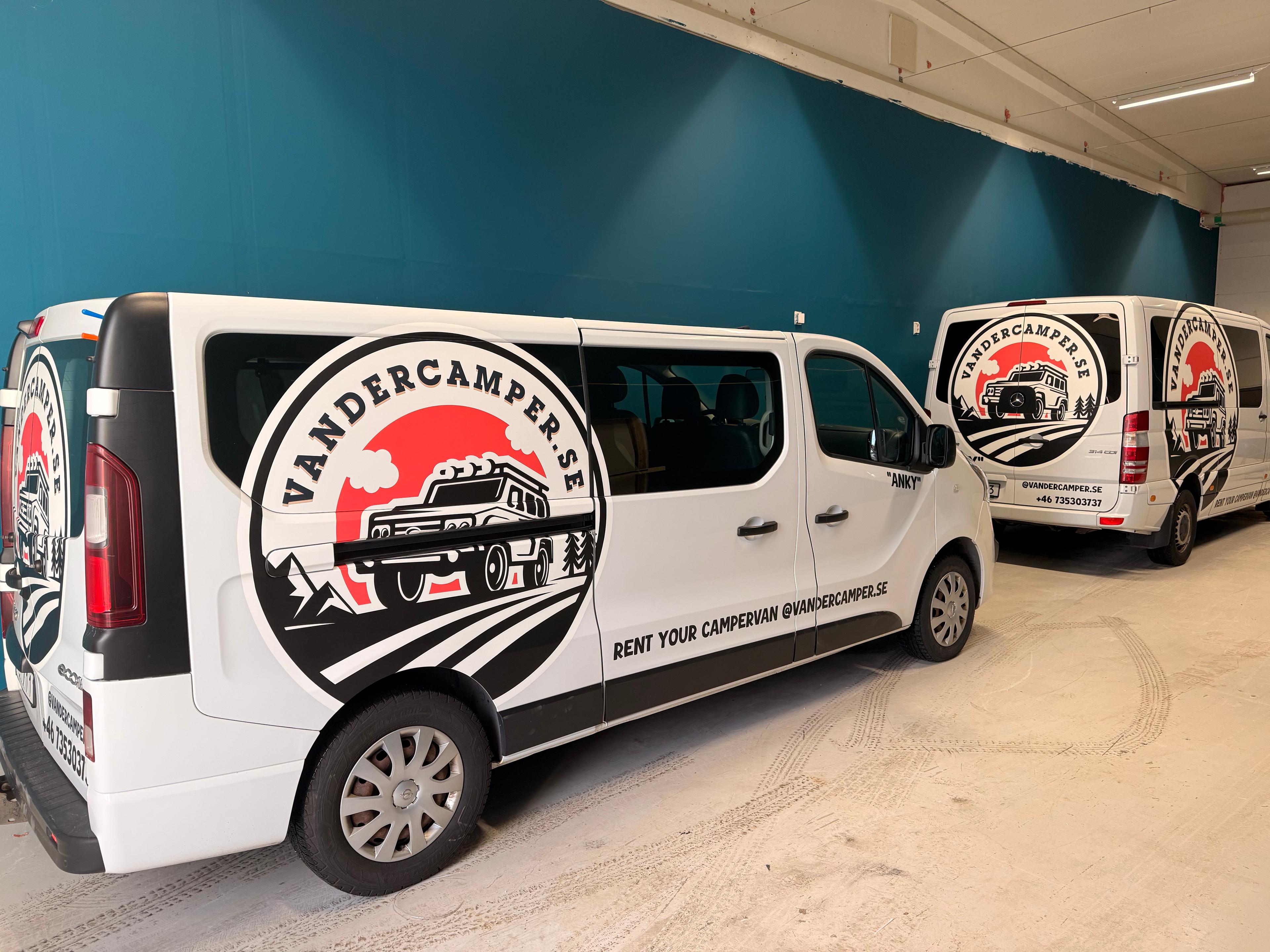 Campervan-Anky