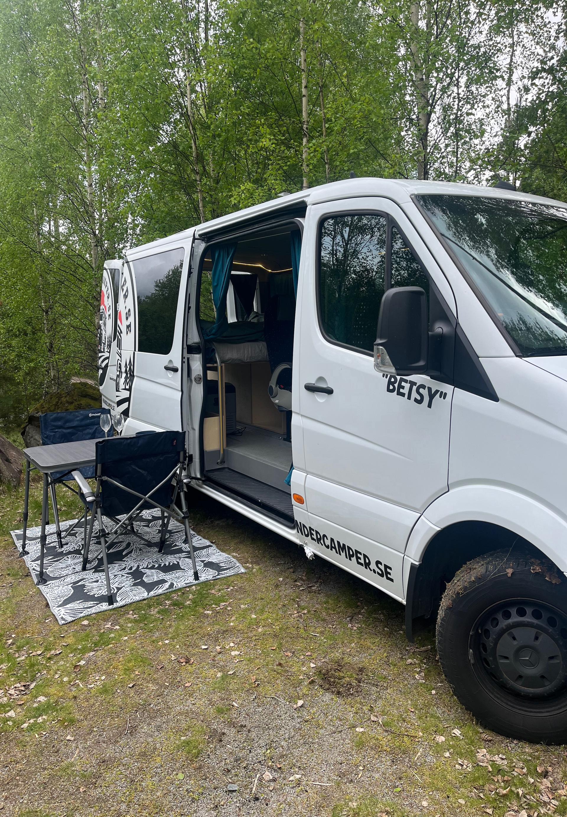 Campervan Betsy