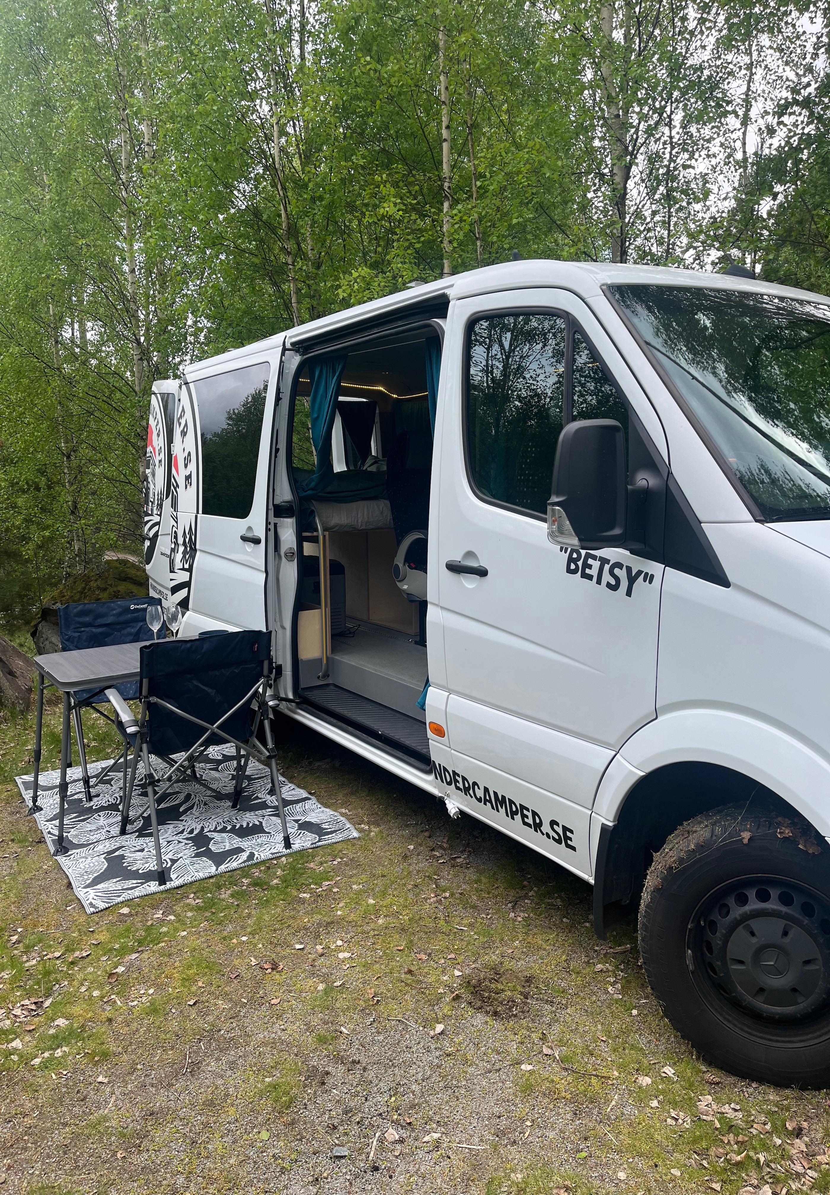 Campervan Betsy