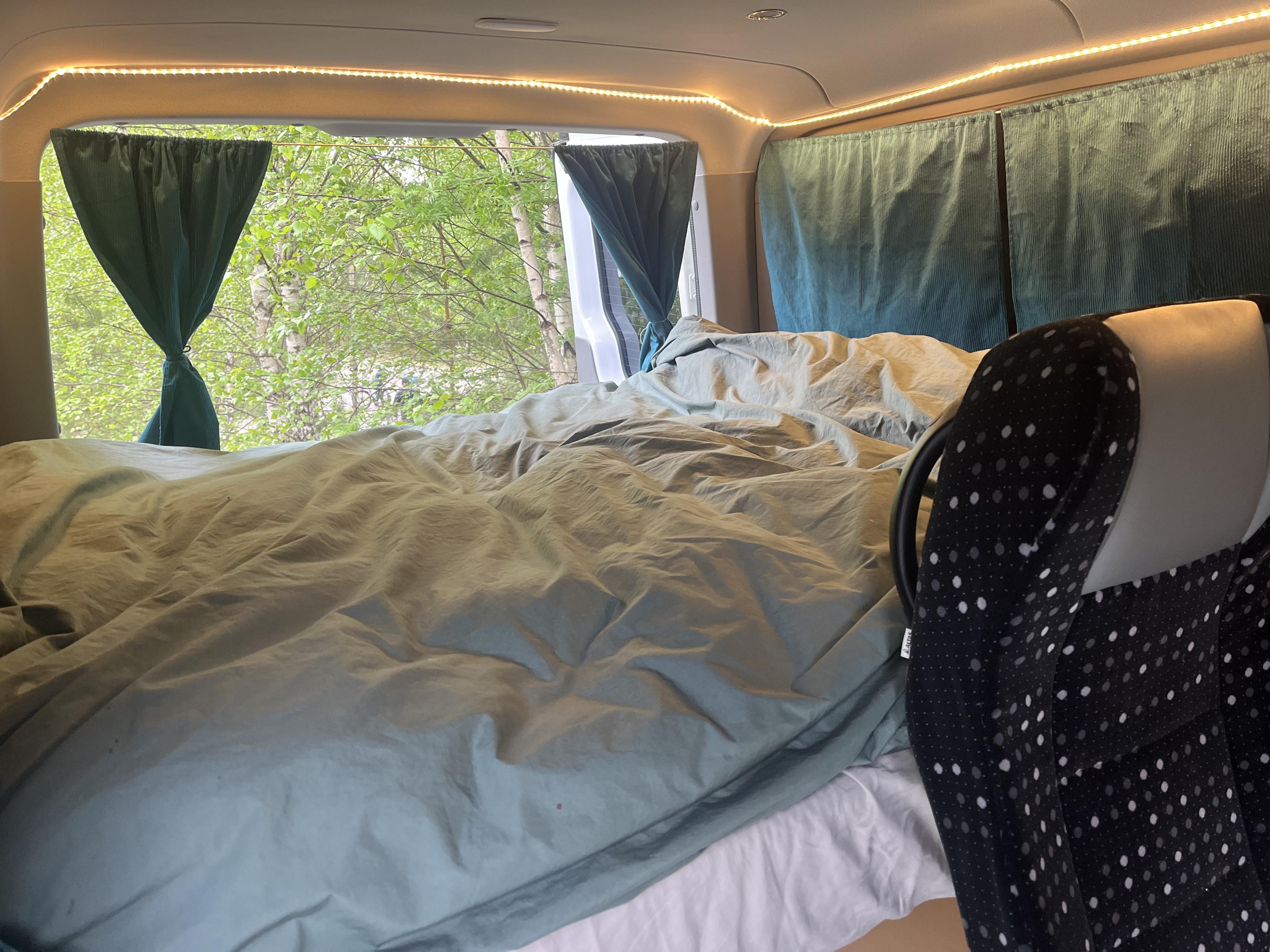 Camper Betsy sovplats