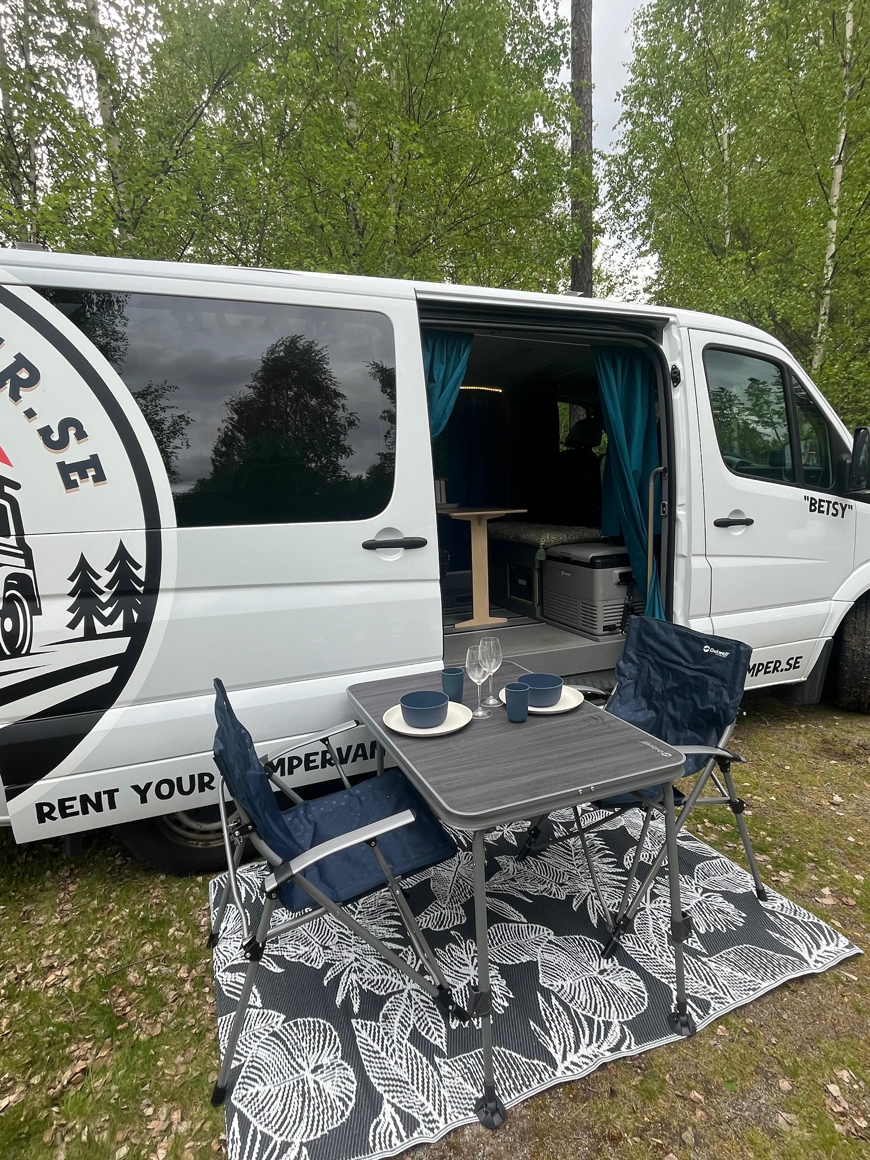 Campingliv campervan Betsy