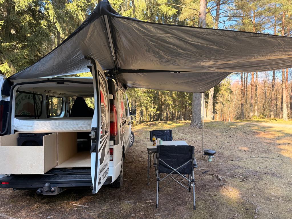 Large awning