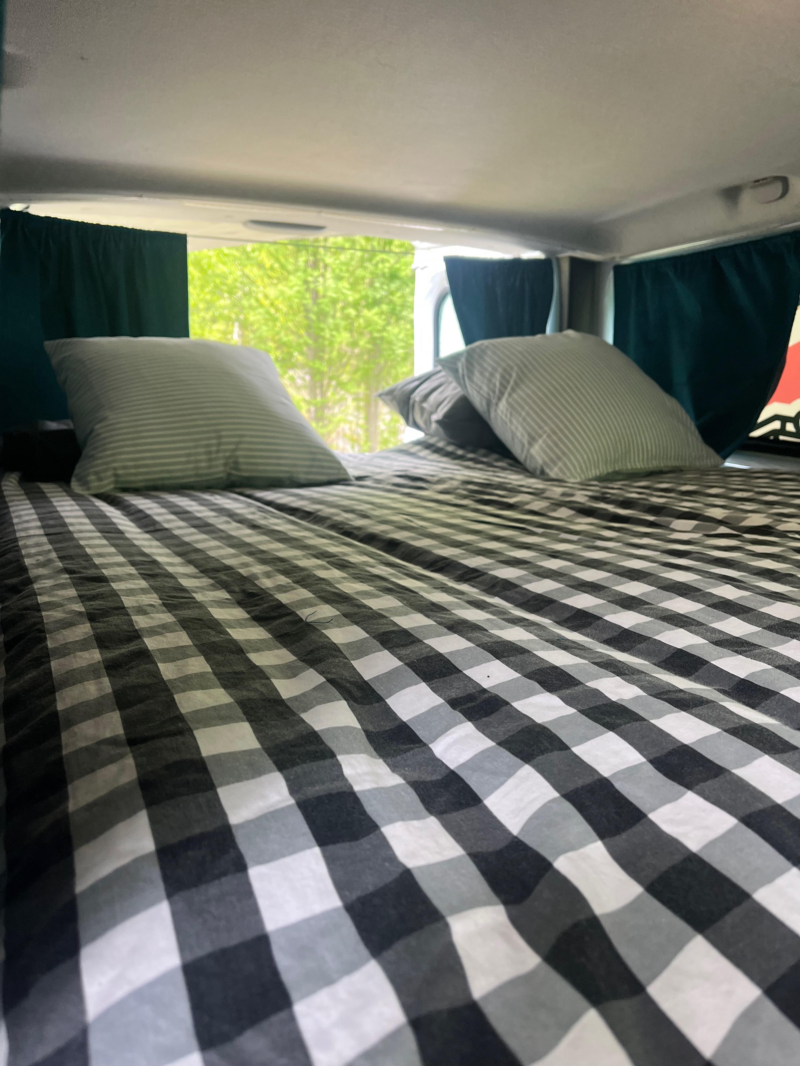 Sovplats campervan